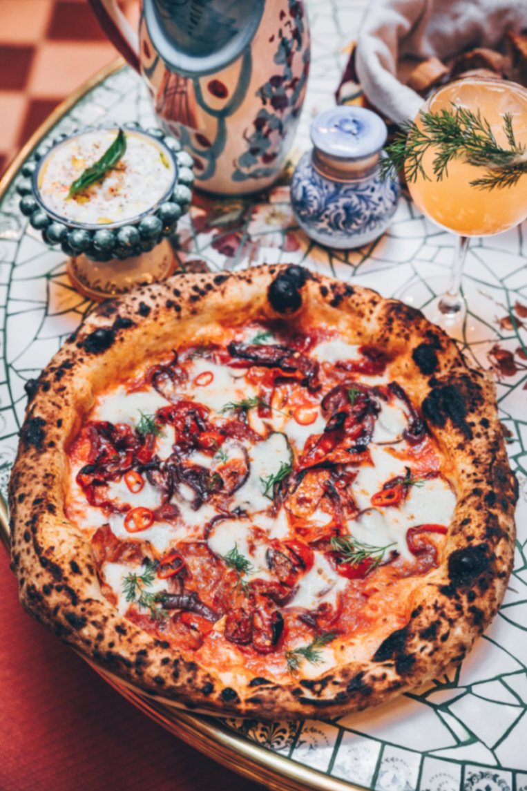 Pizza du restaurant